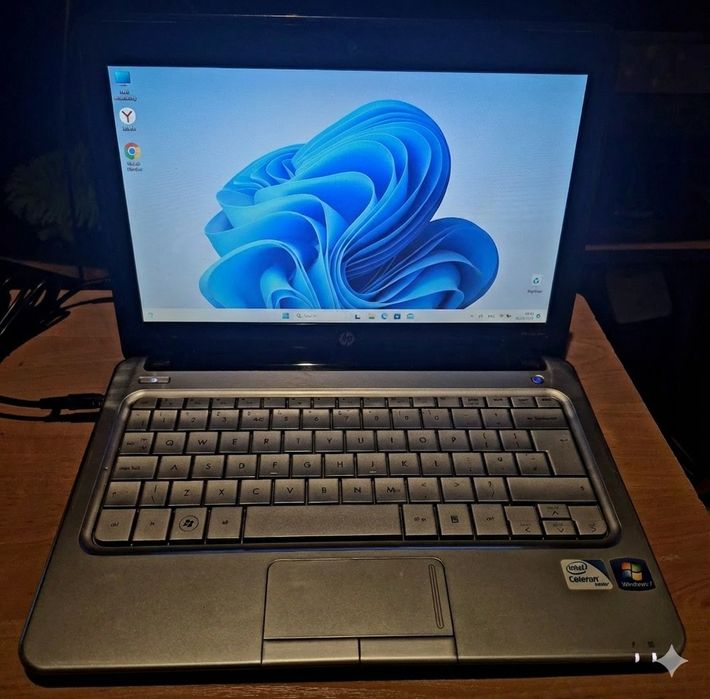 Швидкий Нетбук HP intel2.4gz/ 250g/2ramWindows 11 x64