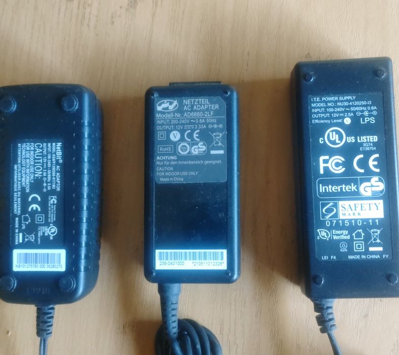 AC Adaptador 12v