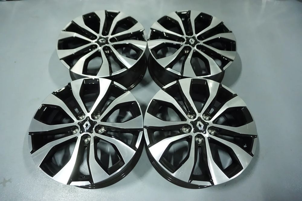 felgi aluminiowe  17 renault symbioz captur ii arcana kadjar koleos la