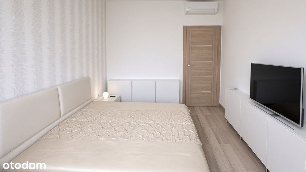 Umeblowany Apartament z dwoma Ogródkami