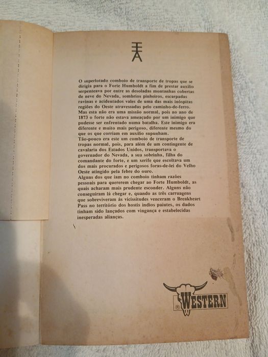 O desfiladeiro Fatal