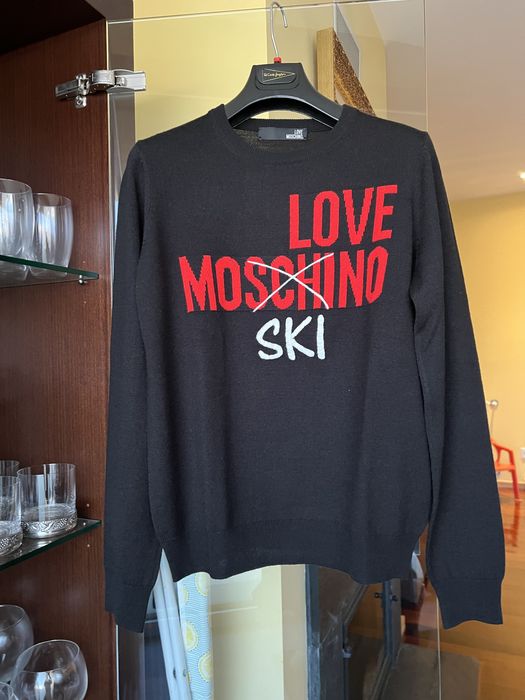 Camisola caxemira Love Moschino