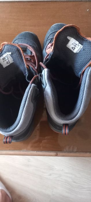 Botas de caminhada decathlon