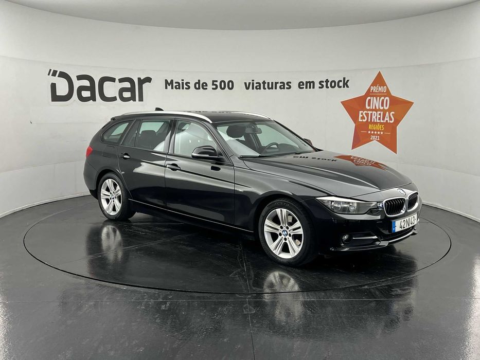 BMW 318D TOURING (AUTO)