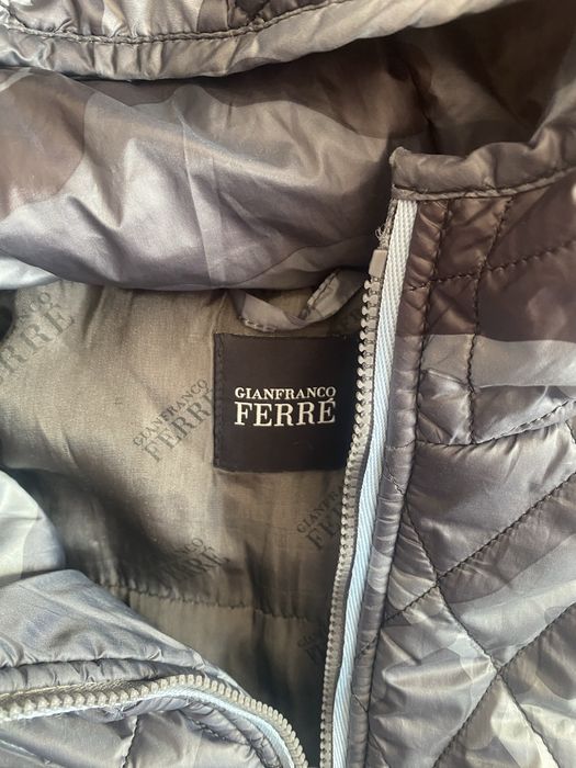 Puffer Gianfranco Ferre blusao acolchoado