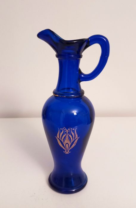 Szklany dzbanek vintage