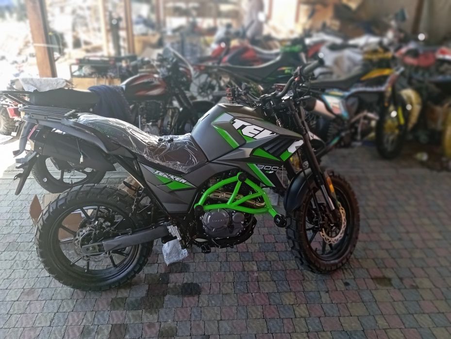 Продам мотоцикл як новий текен 300