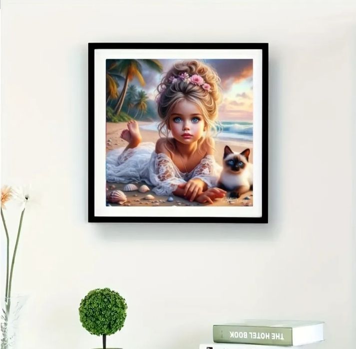 Картина Алмазная мозаика