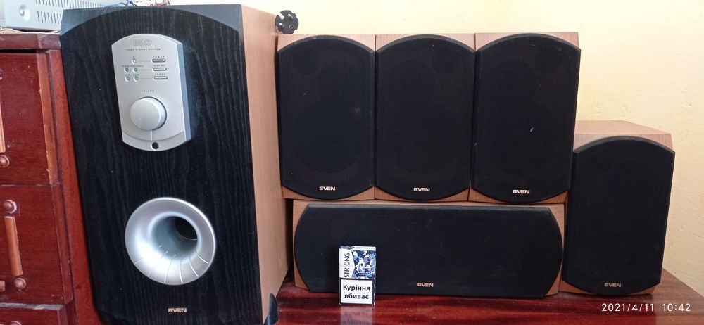 Акустическая система sven bt111