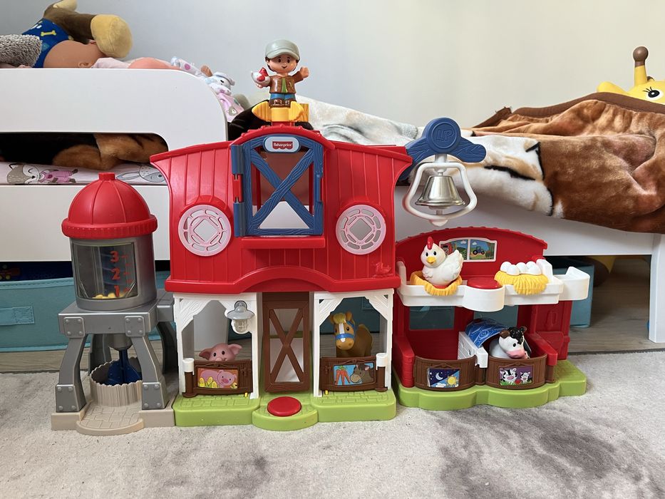Sprzedam farmę Fisher Price