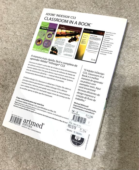 Livro de indesign cs3
