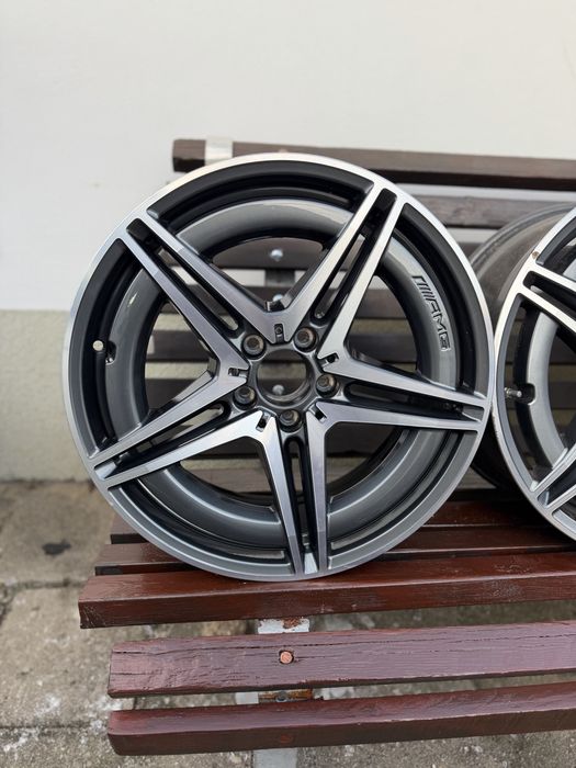 Felgi AMG R19 5x112 8j et34 66.6 Mercedes GLC EQC w213 w447 Vito