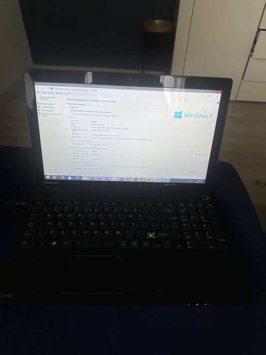 Toshiba Satellite C55-A-1H9 | Intel Core i3 | 4 GB RAM | 750 GB | Sprawny