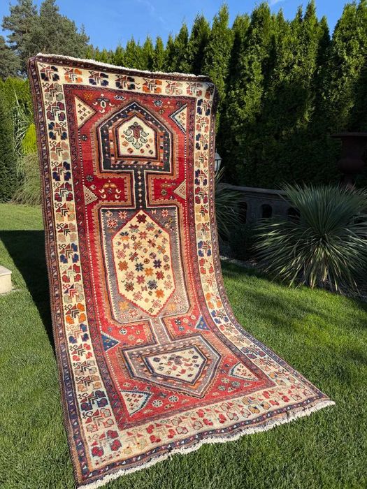 Nowy Dywan Chodnik Perski Wełniany Iran Hamadan 300x135 NAJTANIEJ W PL