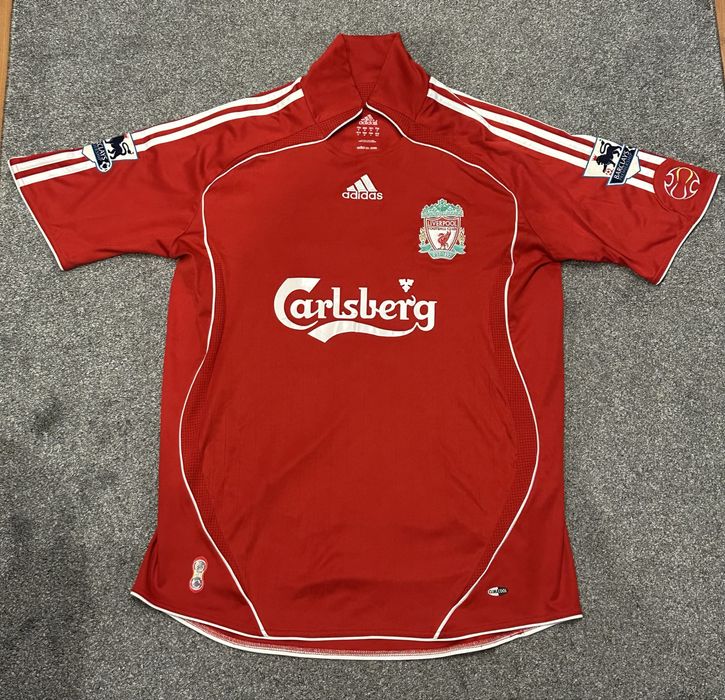 Оригінальна ретро футболка Liverpool FC 2006/07 Luis Garcia #10 Adidas