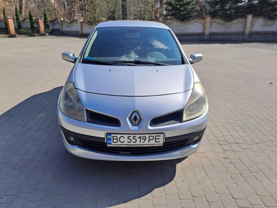 Renault Clio 2006 VIN VF1BR100H36321627 фото оголошення 5 з 12