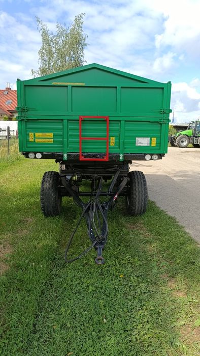 Przyczepa rolnicza Autosan D-46A/D-732 rocznik 1985