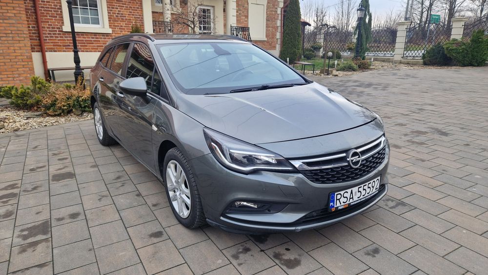 Opel astra k 2018r
