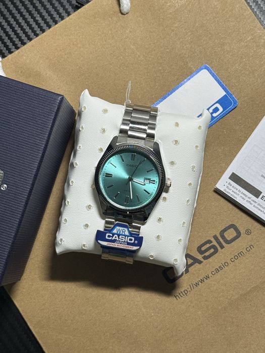Годинник Casio MTP-1302 / Статусний вигляд / 7 кольорів / Повний комплект