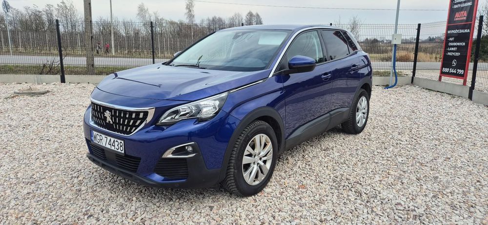 Peugeot 3008 Virtual licznik - Navigacja - Android Auto- Kredytowanie