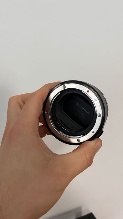 Sigma 24mm 1.4 DG ART + Adaptador Canon EF