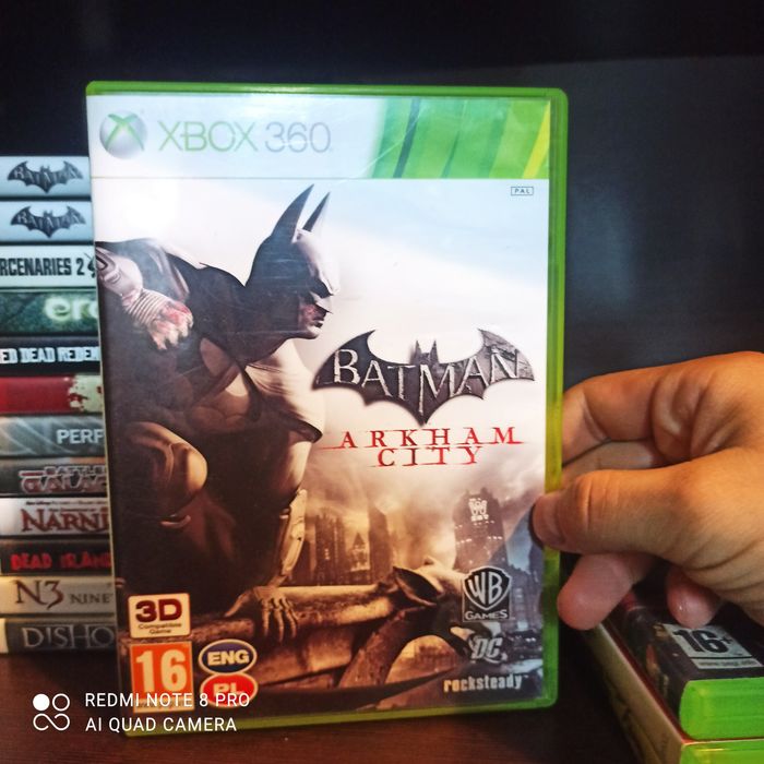 Batman arkham City xbox 360   xbox360