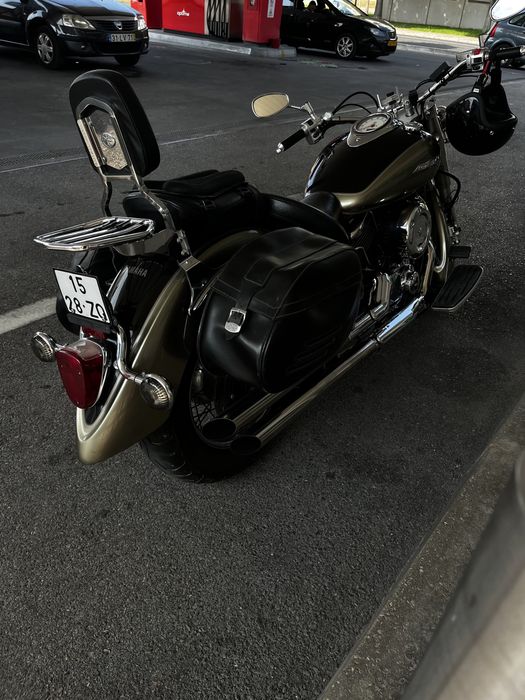 Yamaha XVS 1100 DragStar Classic, ano 2005 -VALOR FIXO