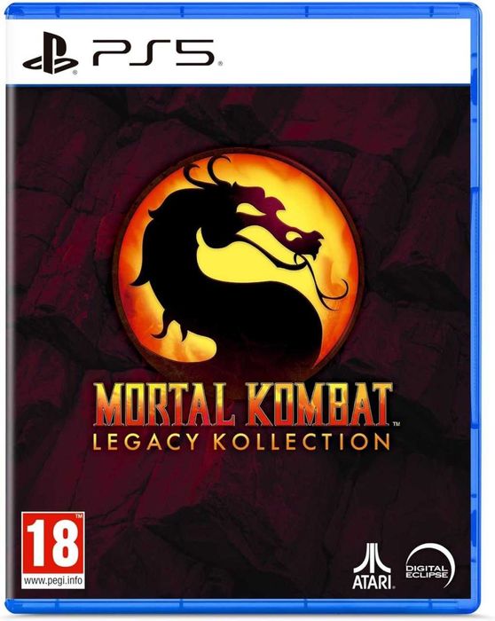 Mortal Kombat: Legacy Kollection звичайне видання та Deluxe Edition