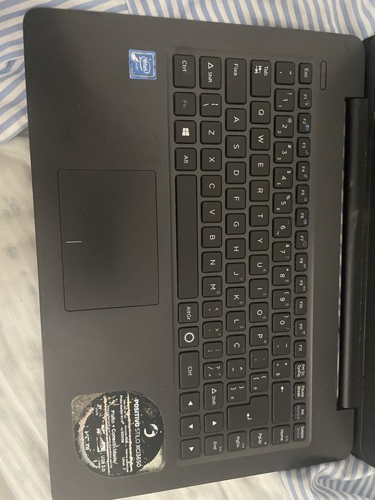 Notebook Positivo Stilo XCi3650 com defeito – para peças/reparação