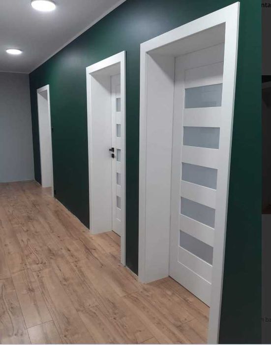 DRZWI WEWNĘTRZNE pokojowe łazienkowe z montażem