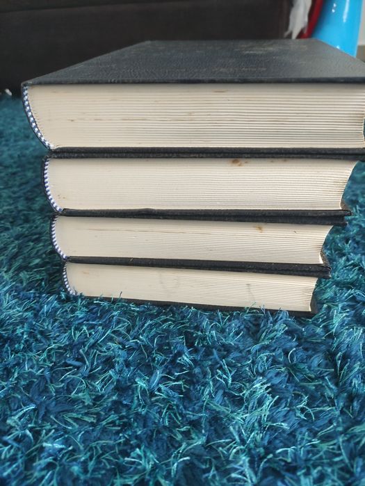 Grande dicionário francês/português - português/francês (4volumes)