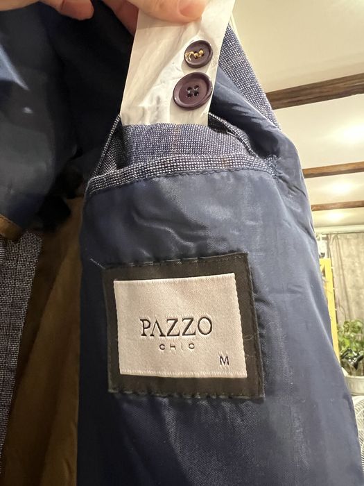 Льняний чоловічий піджак