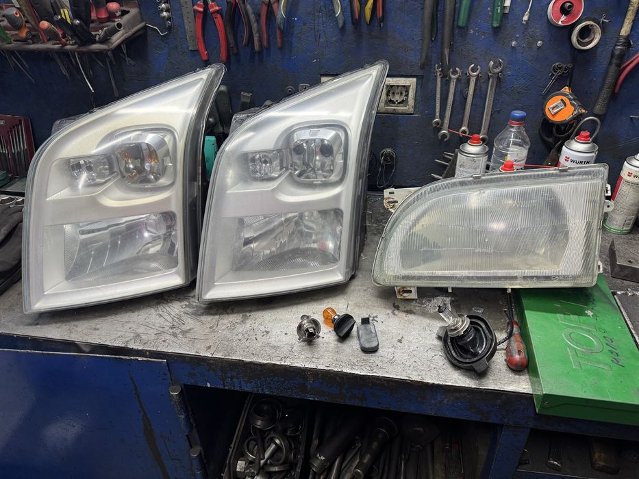 фара фонарь Форд Транзит