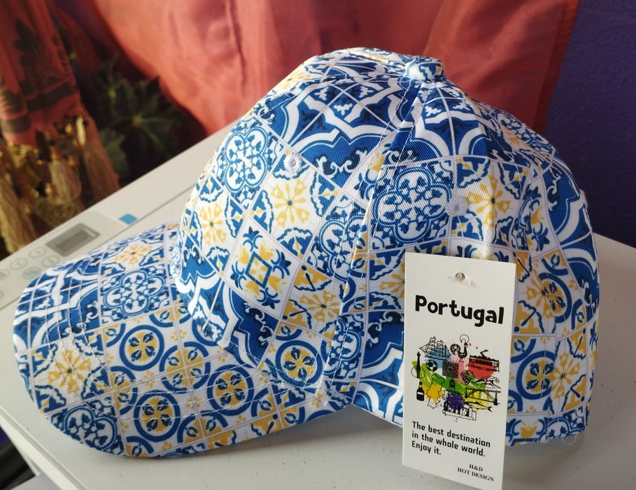 Boné de pala. Novo. Portugal