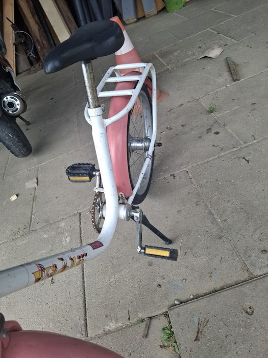 Rower romet sla dziewczynki