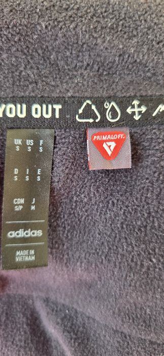 Kurtka hybrydowa Adidas Primaloft S