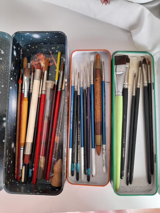 Conjunto de pincéis