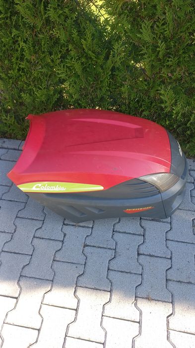 Maska i kosze do traktorka