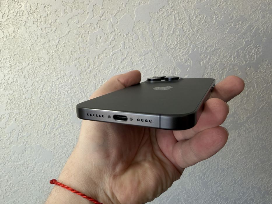 iPhone 15 Pro Max 512Gb Black Titanium Neverlock