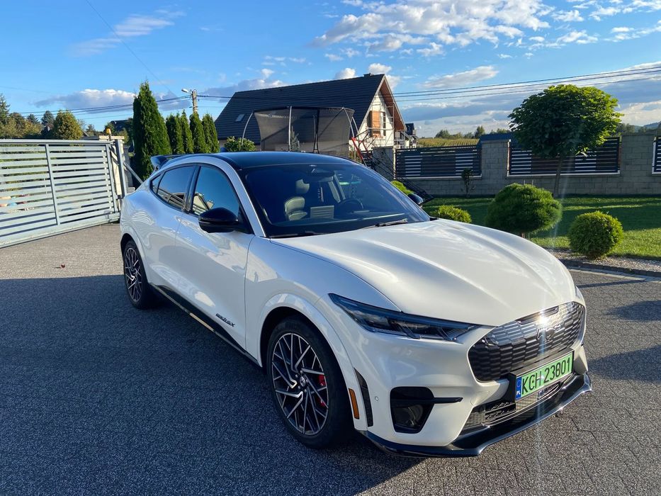 Ford Mustang Mach-E GT Performance 4x4 Magneride Matrix LED Ford Pass