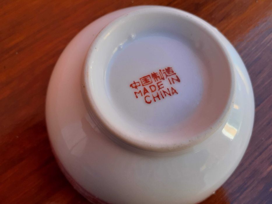 Taças de loiça chinesa64862790537858122