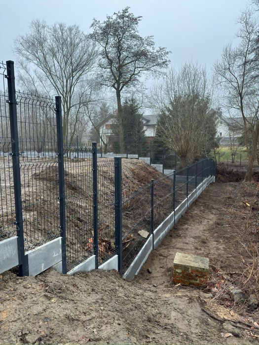 Ogrodzenie montaz kompleksowo