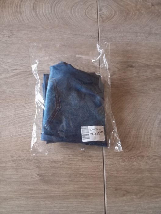 Nowe leginsy jak jeans