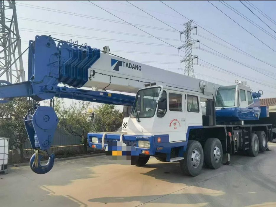 Оренда автокрану TADANO 55т