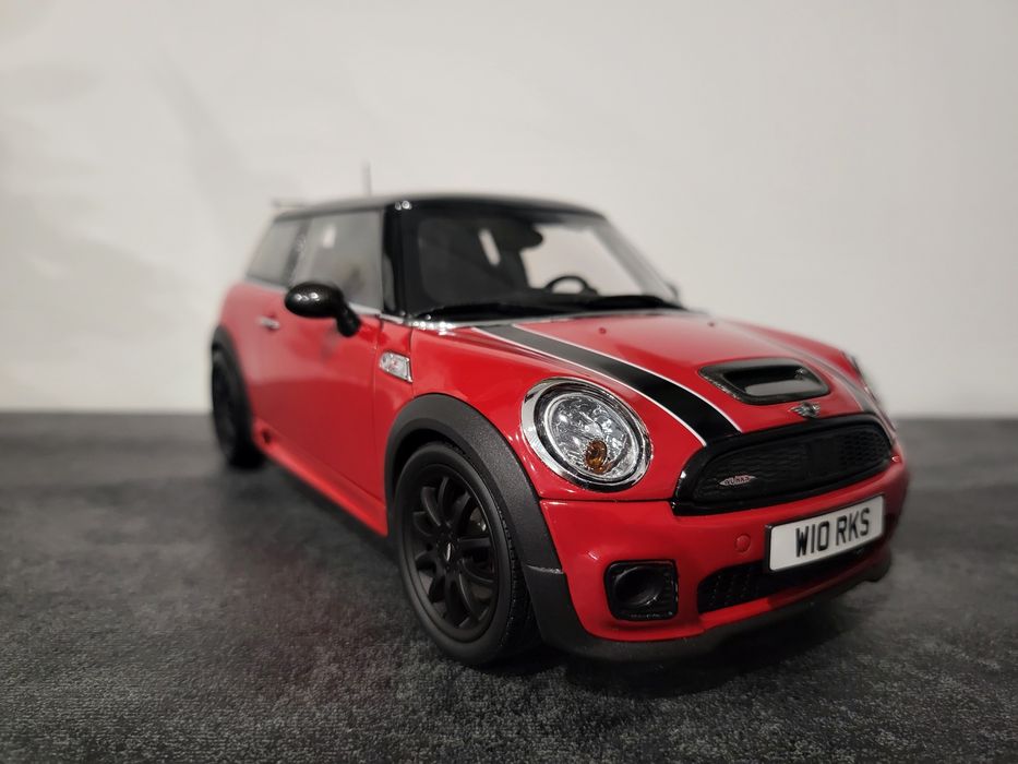 1 18 Mini Cooper S John Cooper Works Tuning JCW Kyosho NOWY