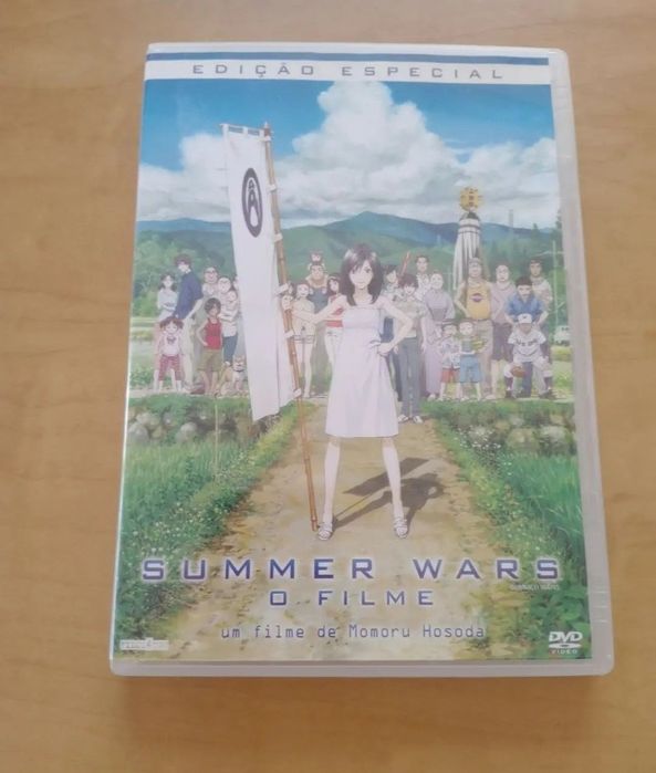 Summer Wars DVD novo