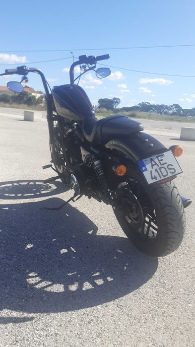 Harley Davidson  Roadster 1200