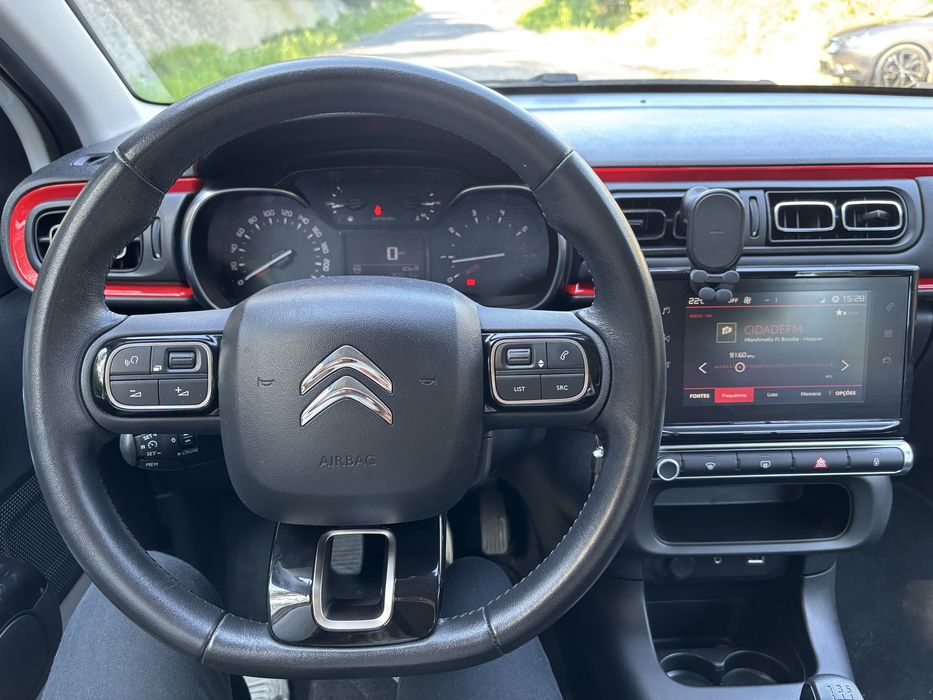Citroen C3 1.2 Pure Tech | Nacional | 1°Dono