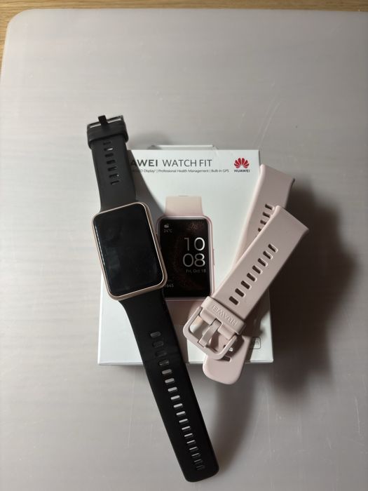 Smartwatch/smartband/zegarek Huawei watch fit se różowy