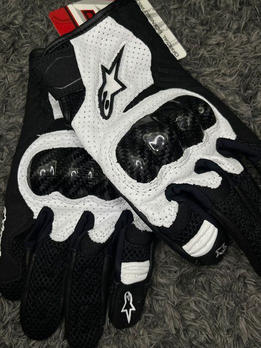 Luvas novas Alpine Star SMX-1 (envio à cobrança)